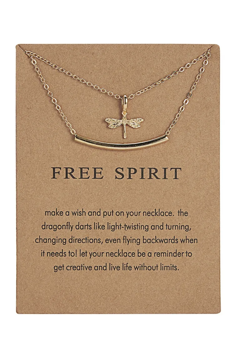 Free Spirit Necklace