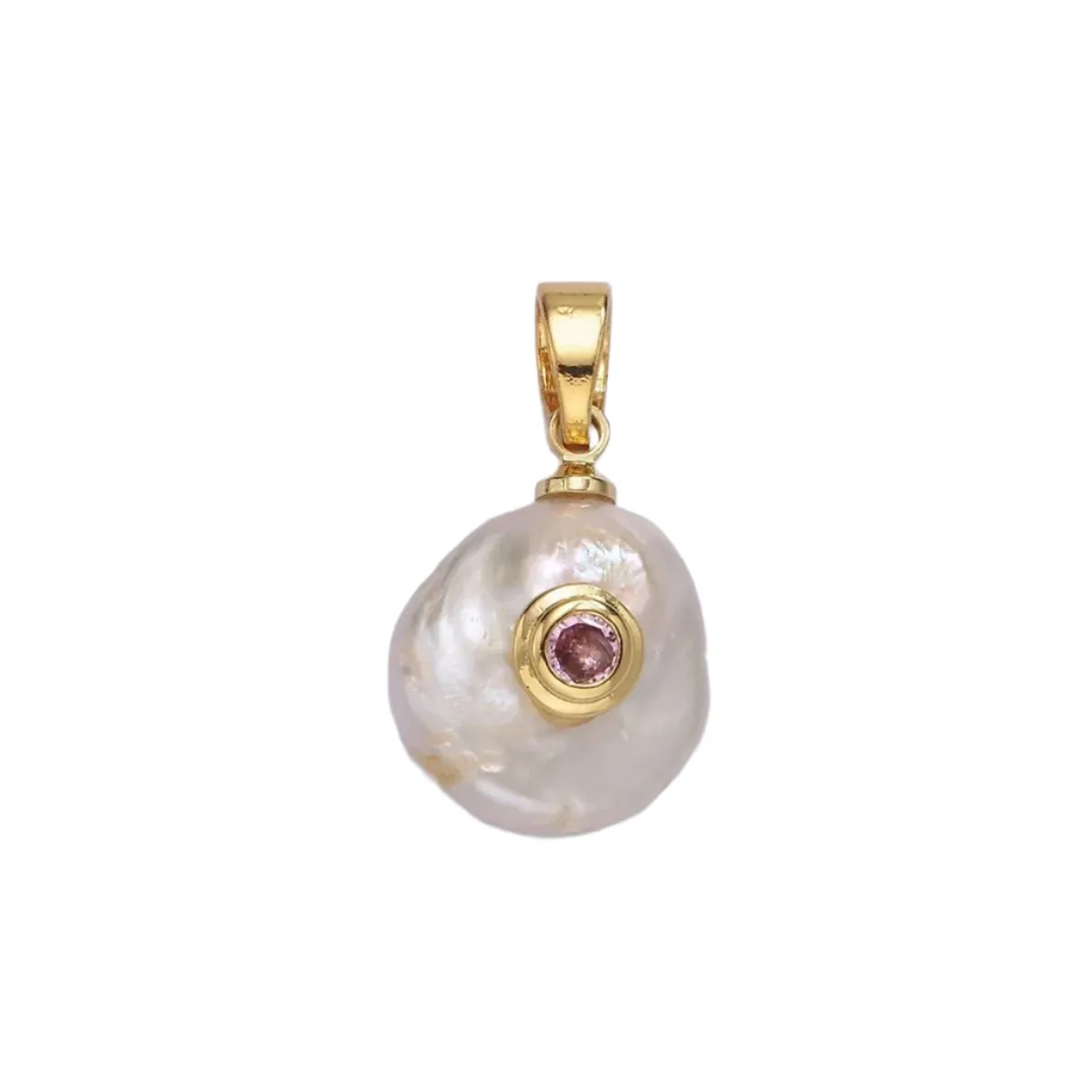 Fresh water pearl birthstone charms