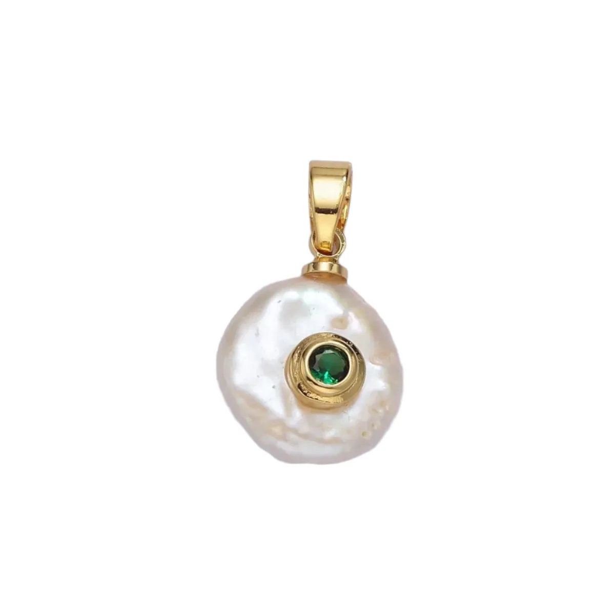 Fresh water pearl birthstone charms