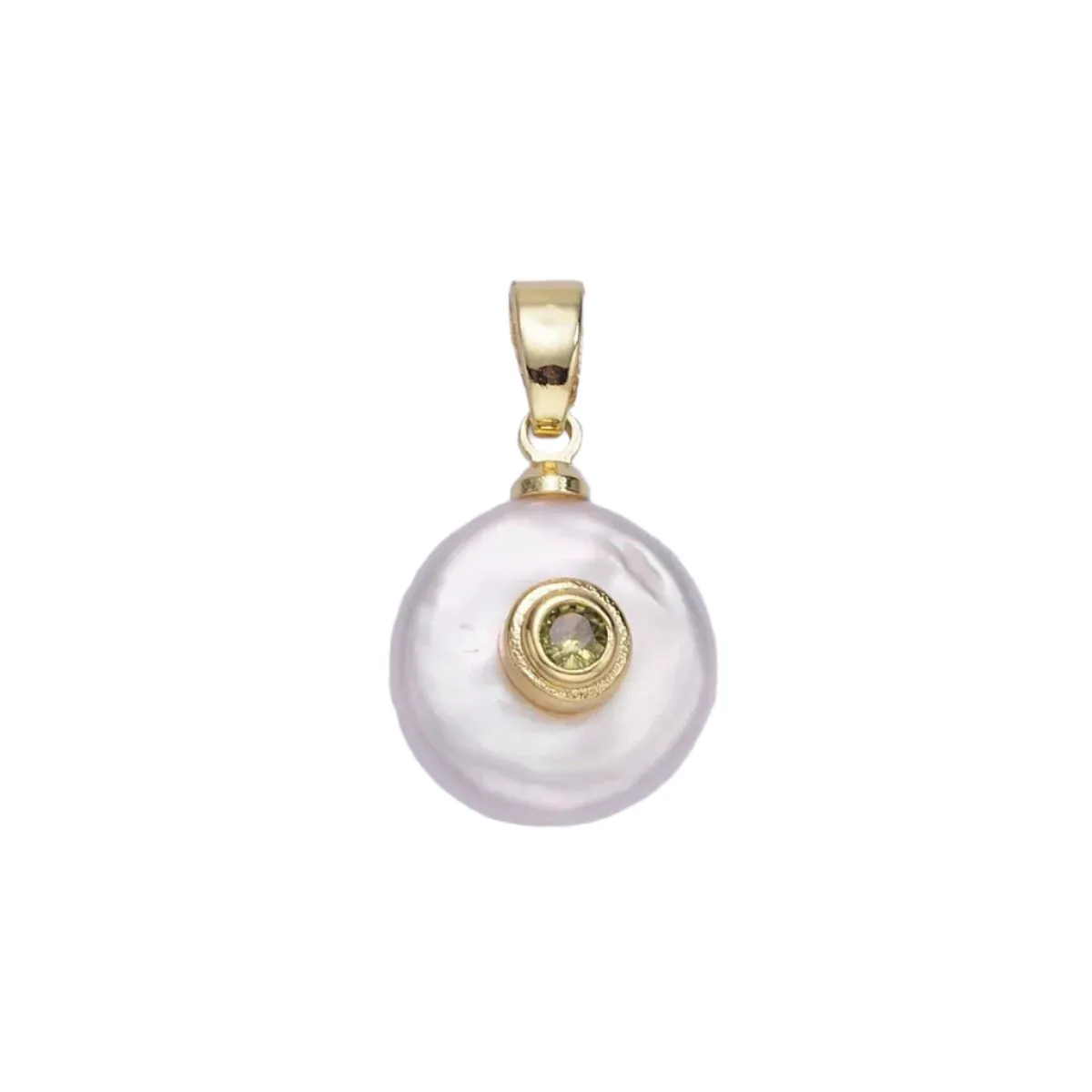 Fresh water pearl birthstone charms