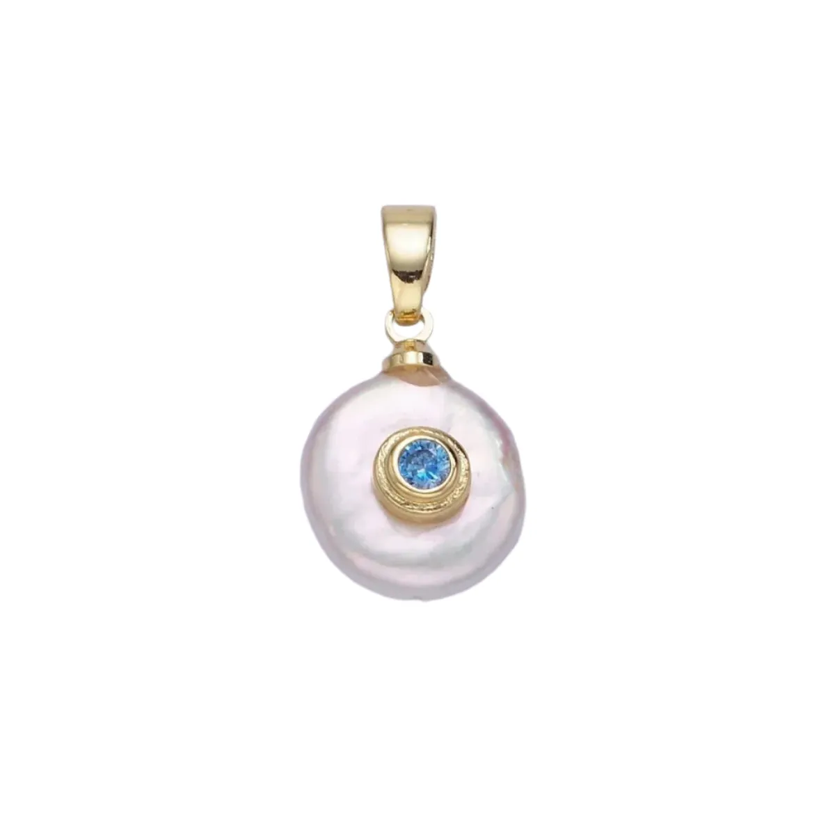 Fresh water pearl birthstone charms