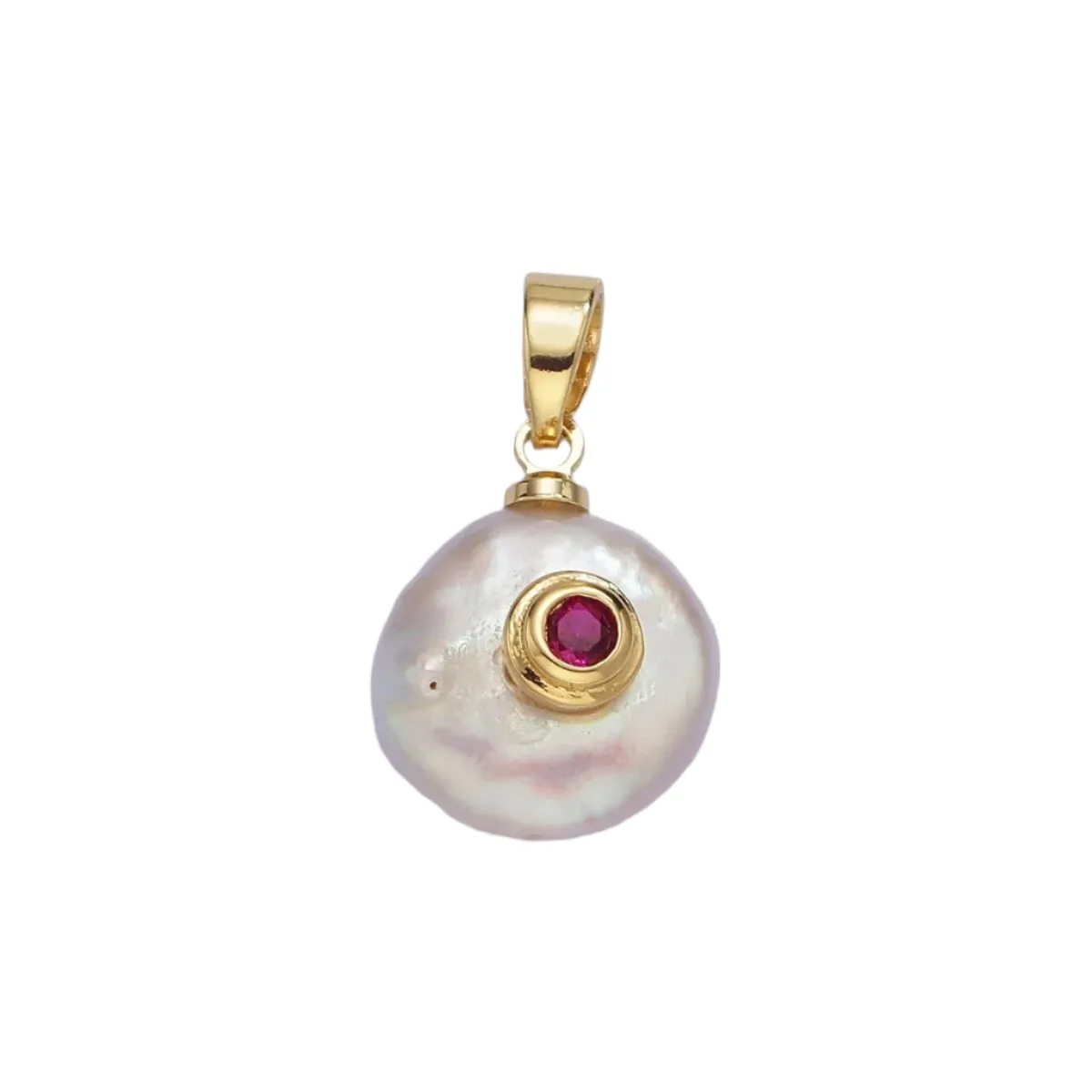 Fresh water pearl birthstone charms