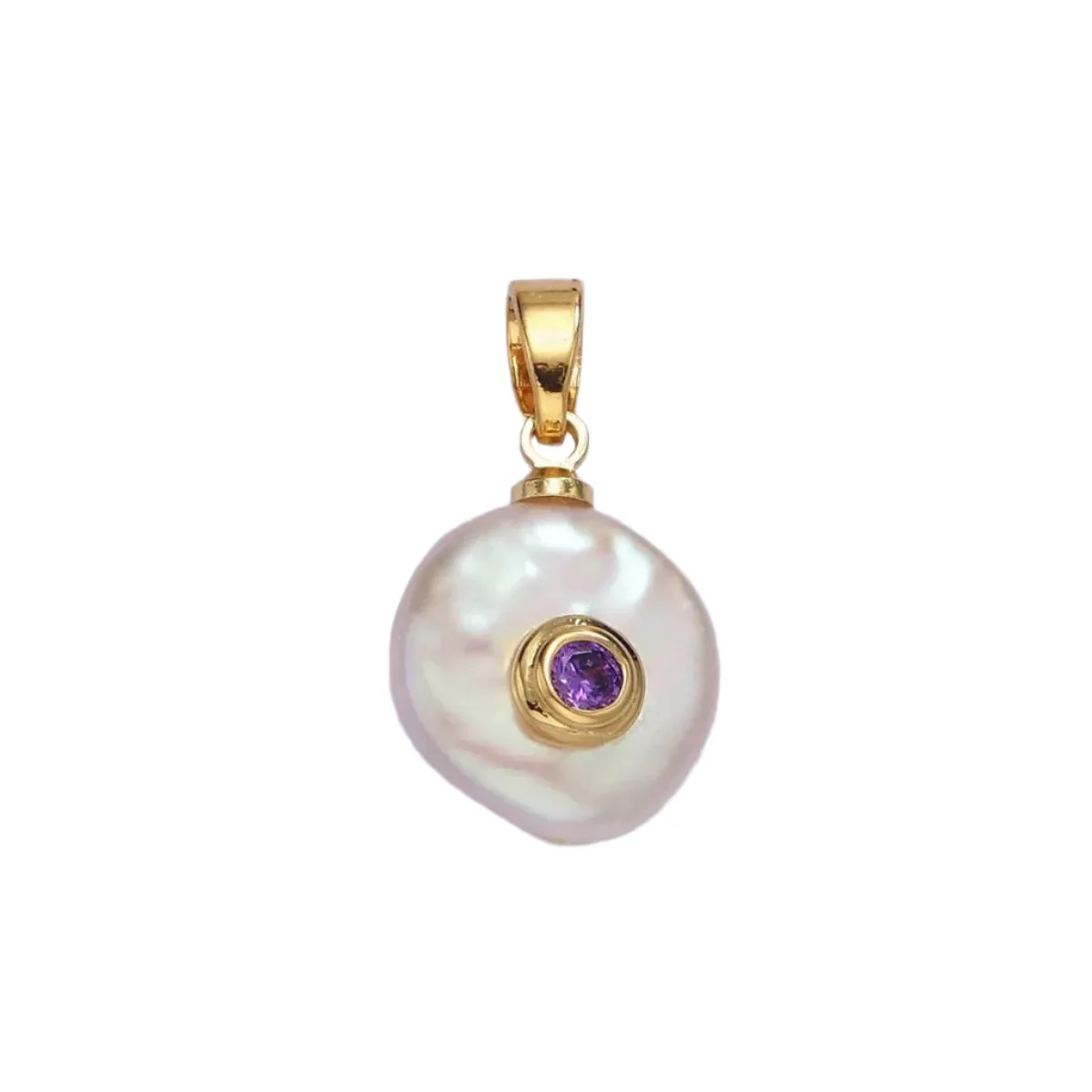 Fresh water pearl birthstone charms