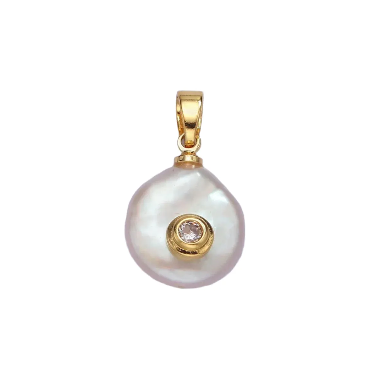 Fresh water pearl birthstone charms