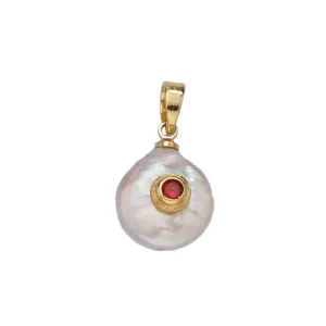 Fresh water pearl birthstone charms