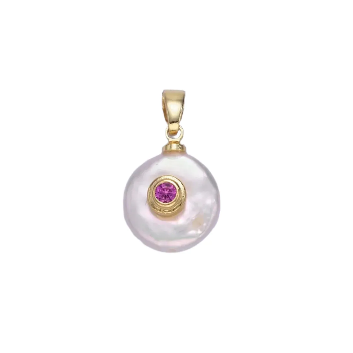 Fresh water pearl birthstone charms