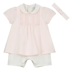 Freya 2-in-1 Baby Romper Dress