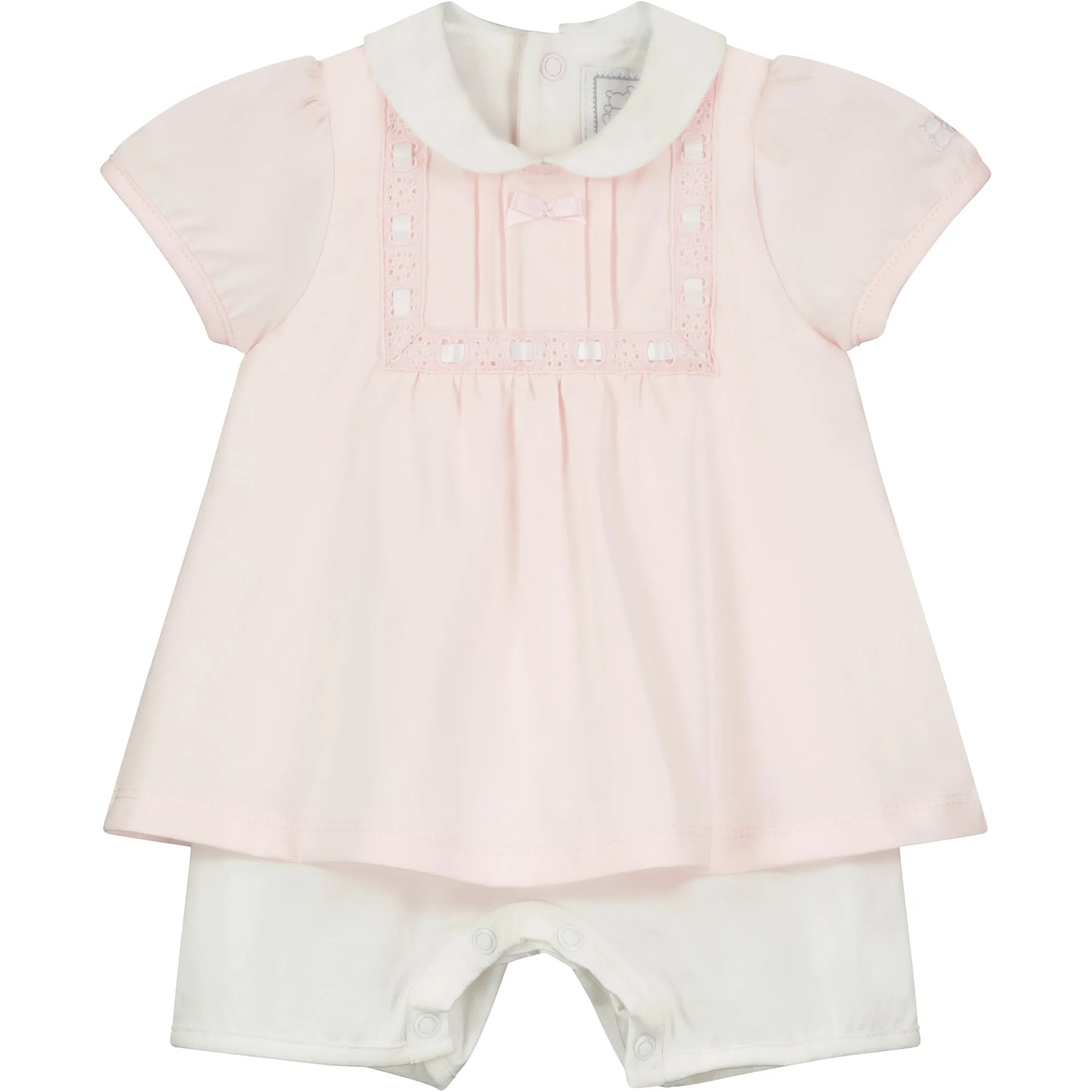 Freya 2-in-1 Baby Romper Dress