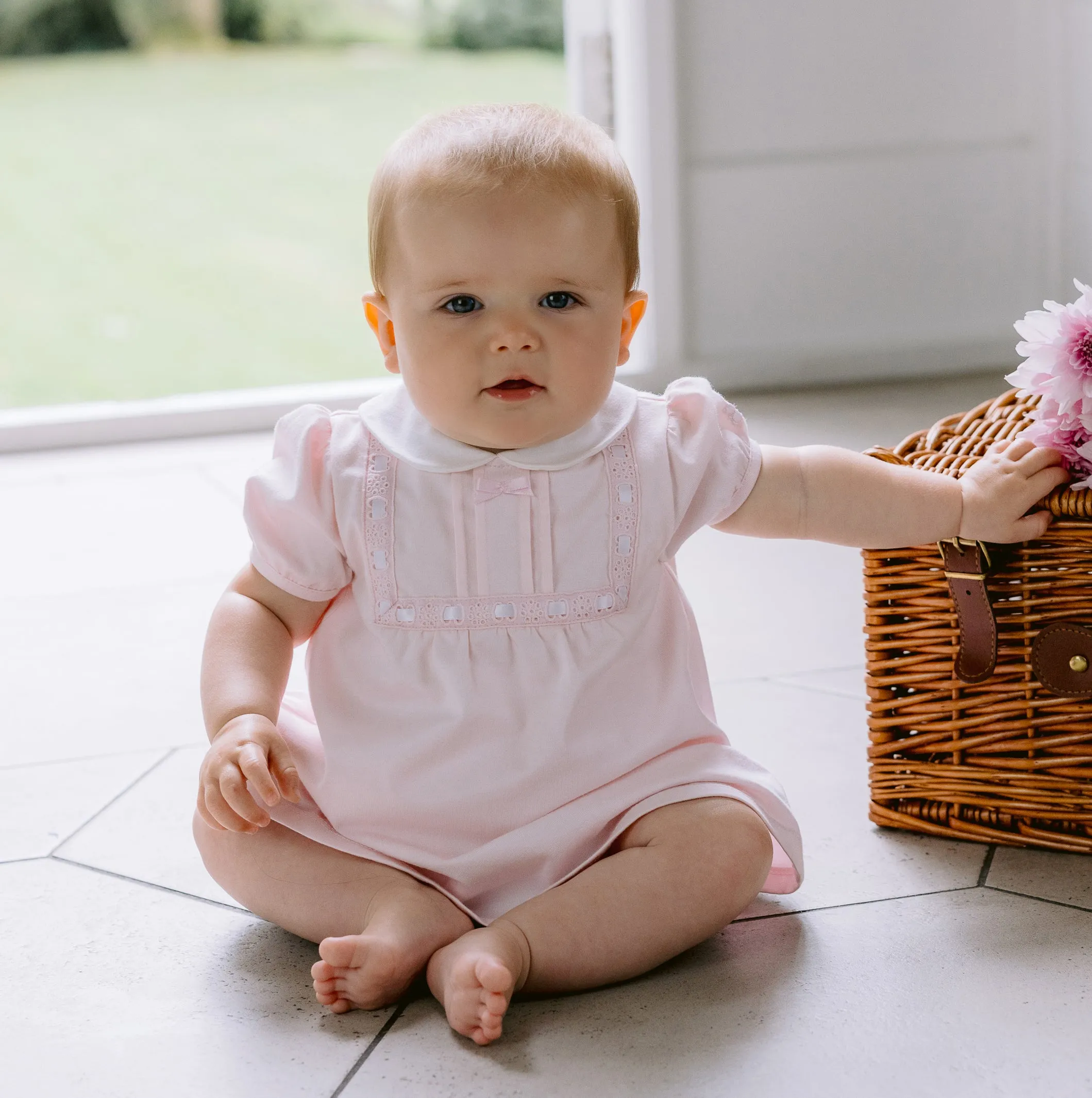 Freya 2-in-1 Baby Romper Dress