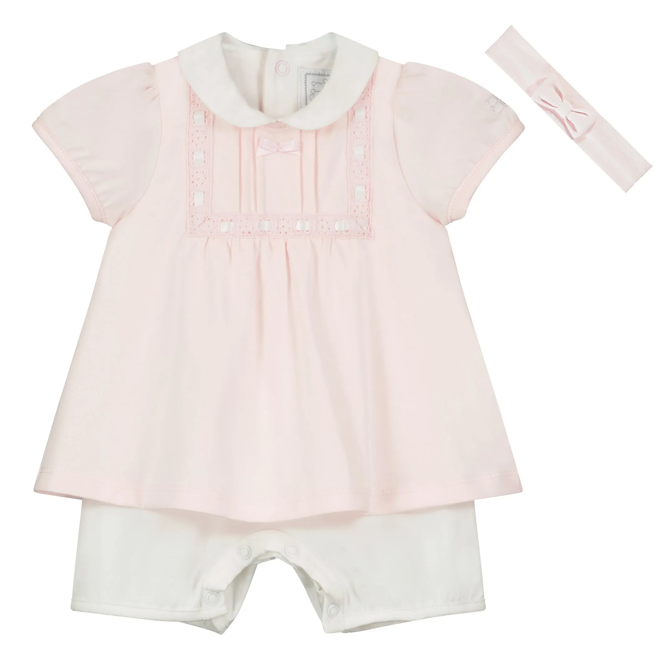 Freya 2-in-1 Baby Romper Dress