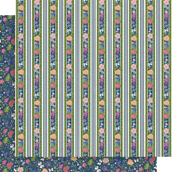 G45 - Spring is in the Air - 12x12 Single Sheet / Blossom by Blossom