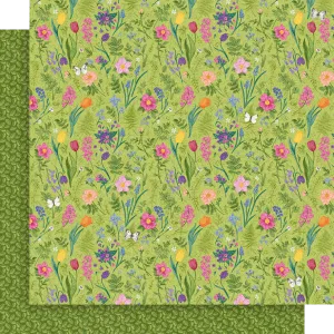 G45 - Spring is in the Air - 12x12 Single Sheet / New Beginnings
