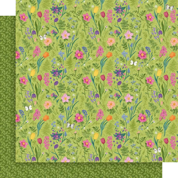 G45 - Spring is in the Air - 12x12 Single Sheet / New Beginnings