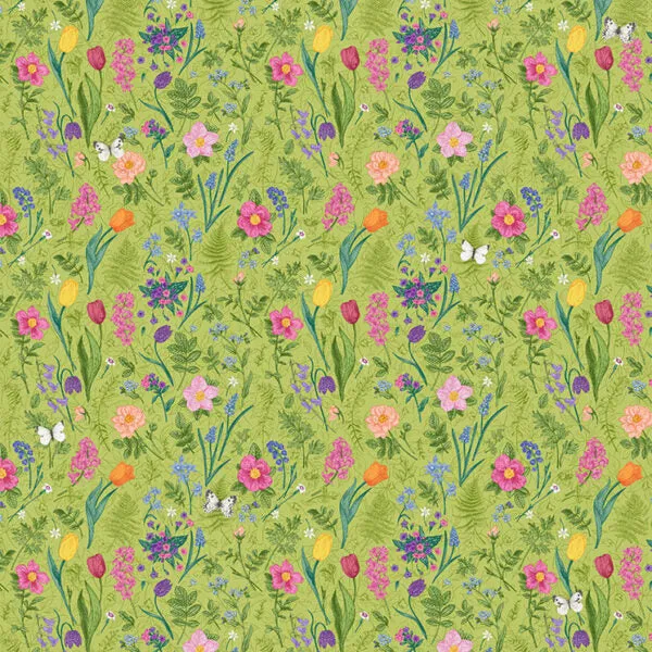 G45 - Spring is in the Air - 12x12 Single Sheet / New Beginnings