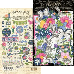 G45 - Spring is in the Air - Ephemera Set