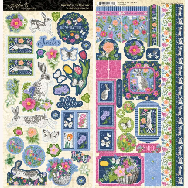 G45 - Spring is in the Air - Sticker Set