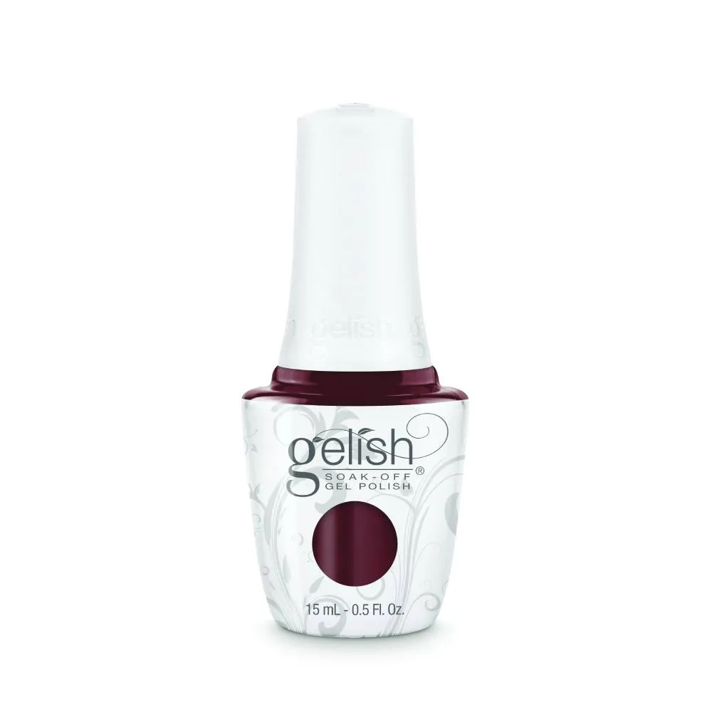 GELISH Soak-Off Gel Polish - Red Alert 0.5oz.