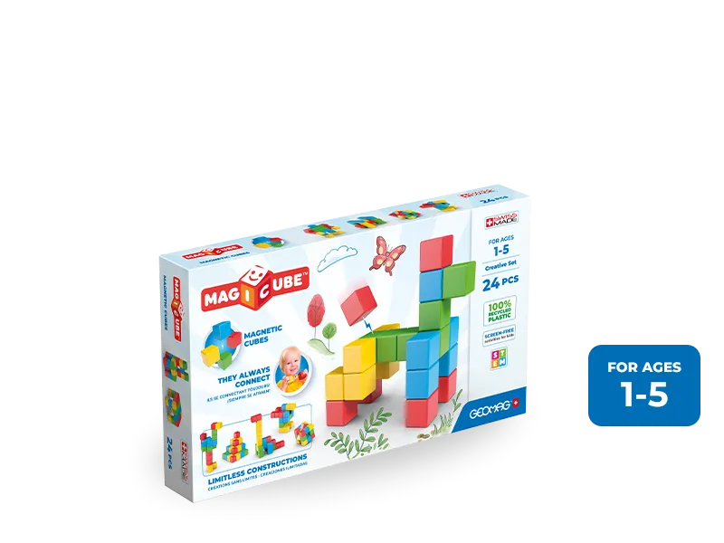 Geomag Magic Cube 24pc Set