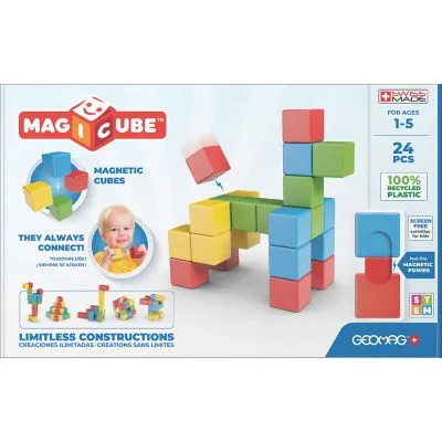 Geomag Magic Cube 24pc Set