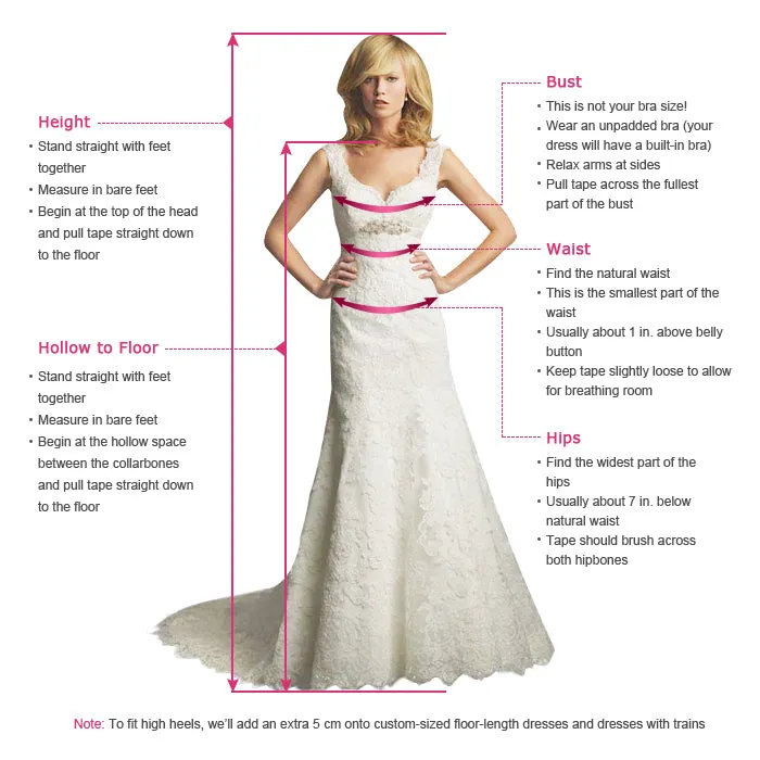 Glamorous A-line Crew Neck Floor Length Orange Prom Dress with Beading Crystals Pleats LPD044