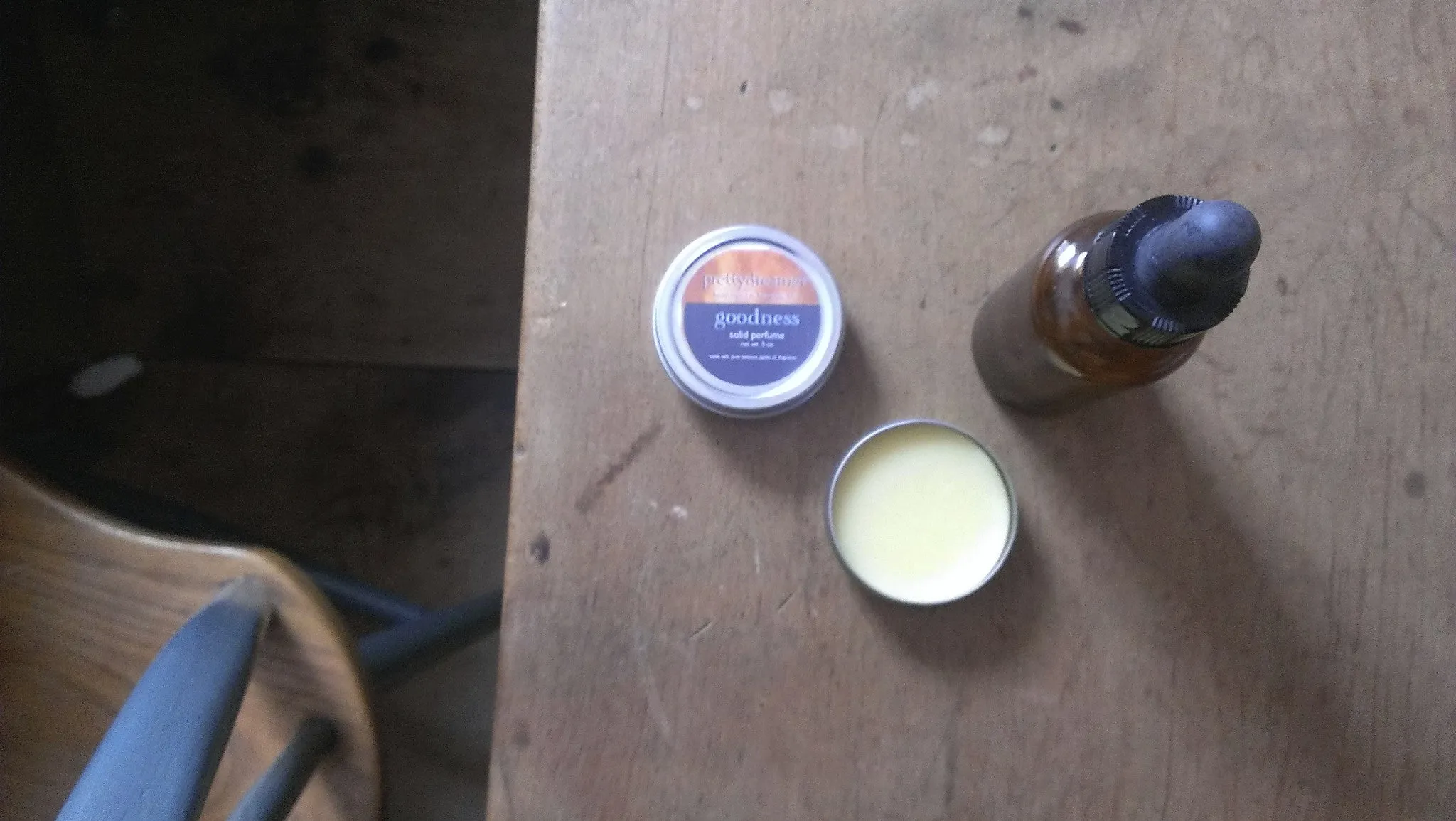 goodness:  solid perfume / fragrance