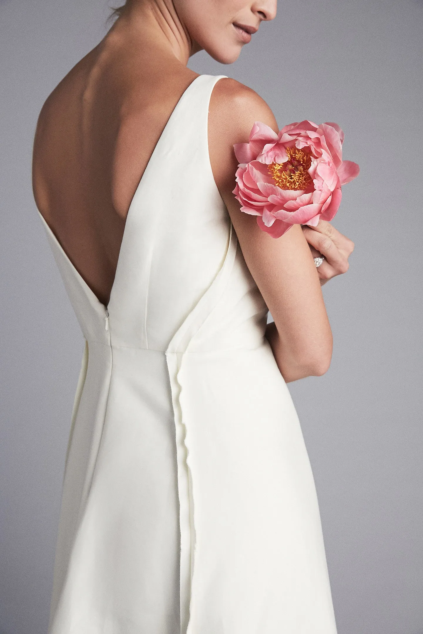 Grace Scoop Neck A-line Dress