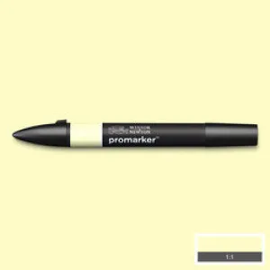 GRAPHIC MARKER PEN - Winsor & Newton ProMarker SINGLE -  BUTTERCUP (Y417)