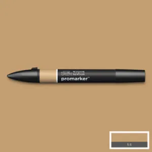 GRAPHIC MARKER PEN - Winsor & Newton ProMarker SINGLE -  CARAMEL (O727)