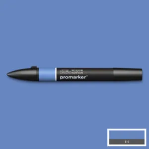 GRAPHIC MARKER PEN - Winsor & Newton ProMarker SINGLE -  CHINA BLUE (B736)