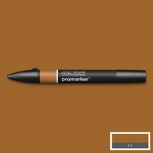 GRAPHIC MARKER PEN - Winsor & Newton ProMarker SINGLE -  COFFEE (O523)