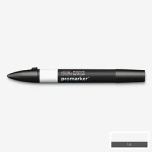 GRAPHIC MARKER PEN - Winsor & Newton ProMarker SINGLE -  COOL GREY 0 (CG0)