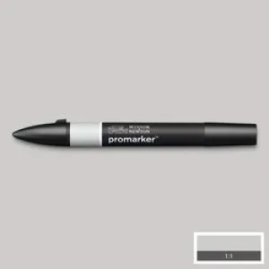 GRAPHIC MARKER PEN - Winsor & Newton ProMarker SINGLE -  COOL GREY 3 (CG3)