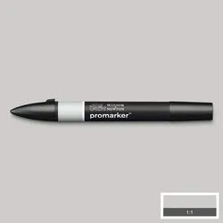 GRAPHIC MARKER PEN - Winsor & Newton ProMarker SINGLE -  COOL GREY 3 (CG3)