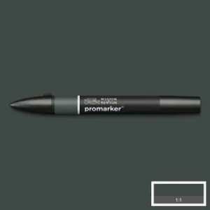 GRAPHIC MARKER PEN - Winsor & Newton ProMarker SINGLE -  COOL GREY 7 (CG7)