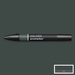 GRAPHIC MARKER PEN - Winsor & Newton ProMarker SINGLE -  COOL GREY 7 (CG7)