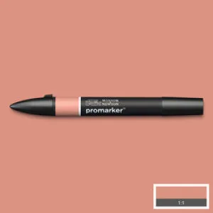 GRAPHIC MARKER PEN - Winsor & Newton ProMarker SINGLE -  CORAL (R937)
