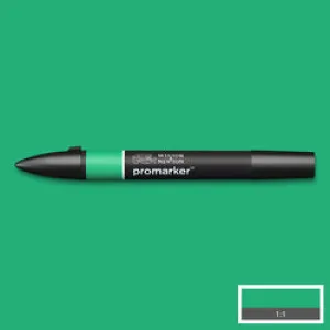 GRAPHIC MARKER PEN - Winsor & Newton ProMarker SINGLE -  EMERALD (G657)
