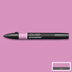 GRAPHIC MARKER PEN - Winsor & Newton ProMarker SINGLE -  FUCHSIA PINK (M137)