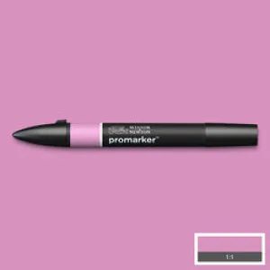 GRAPHIC MARKER PEN - Winsor & Newton ProMarker SINGLE -  FUCHSIA PINK (M137)