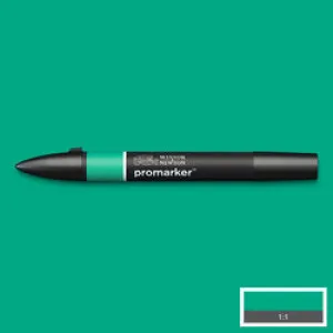 GRAPHIC MARKER PEN - Winsor & Newton ProMarker SINGLE -  GREEN (G847)