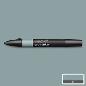 GRAPHIC MARKER PEN - Winsor & Newton ProMarker SINGLE -  GREY GREEN (G917)