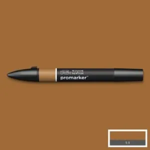 GRAPHIC MARKER PEN - Winsor & Newton ProMarker SINGLE -  HAZELNUT (O534)