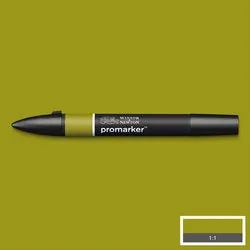 GRAPHIC MARKER PEN - Winsor & Newton ProMarker SINGLE -  HERB GREEN (Y524)