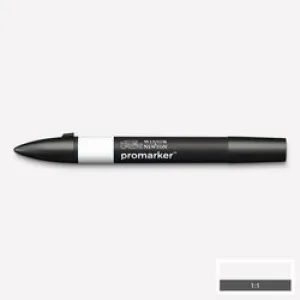 GRAPHIC MARKER PEN - Winsor & Newton ProMarker SINGLE -  ICE GREY 0 (IG0)