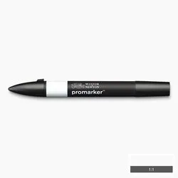 GRAPHIC MARKER PEN - Winsor & Newton ProMarker SINGLE -  ICE GREY 00 (IG00)