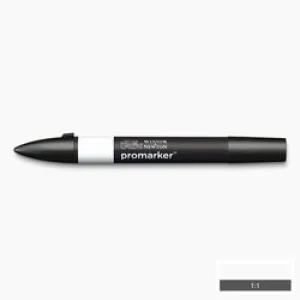GRAPHIC MARKER PEN - Winsor & Newton ProMarker SINGLE -  ICE GREY 00 (IG00)