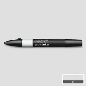 GRAPHIC MARKER PEN - Winsor & Newton ProMarker SINGLE -  ICE GREY 1 (IG1)