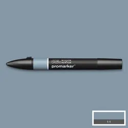 GRAPHIC MARKER PEN - Winsor & Newton ProMarker SINGLE -  ICE GREY 4 (IG4)