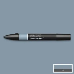 GRAPHIC MARKER PEN - Winsor & Newton ProMarker SINGLE -  ICE GREY 4 (IG4)