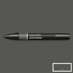 GRAPHIC MARKER PEN - Winsor & Newton ProMarker SINGLE -  ICE GREY 7 (IG7)